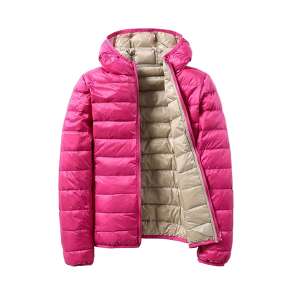 Damen Winterjacke Mit Kapuze Praktisch