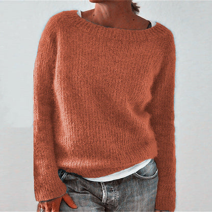 Klassische Damenpullover Elegantes Design