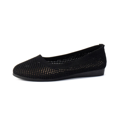 Damen Slipper Atmungsaktiv Bequem Rutschfest