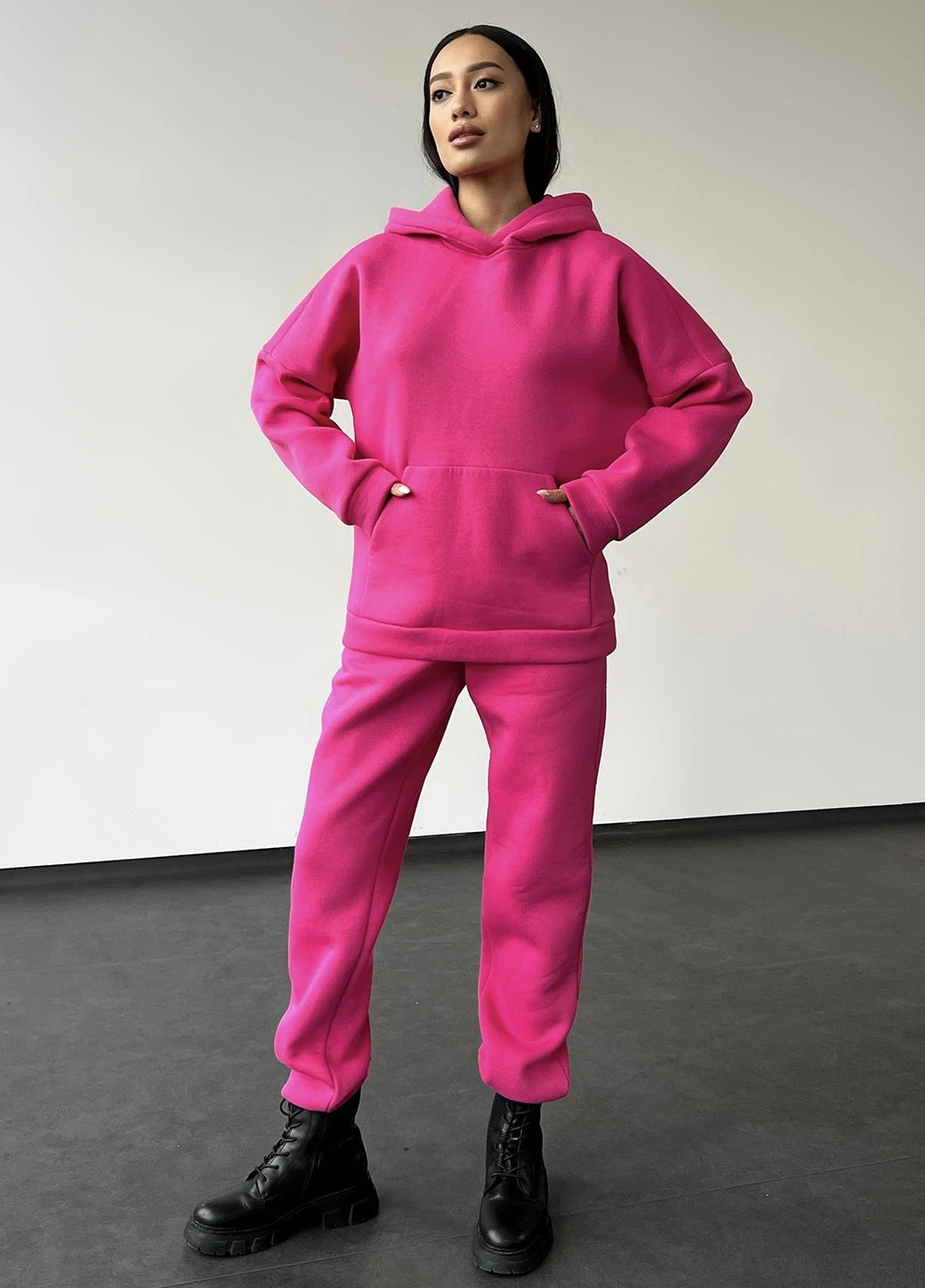 Damen Hoodie Set Wellness Wear Soft