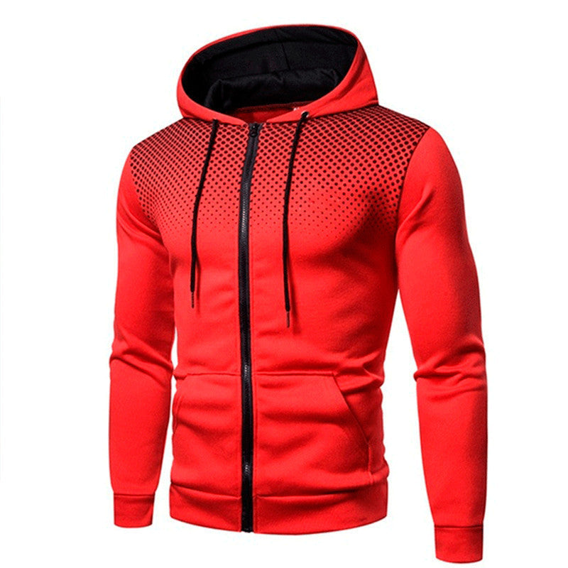 Herren Sportpullover Atmungsaktiv Kapuze Funktionstextil