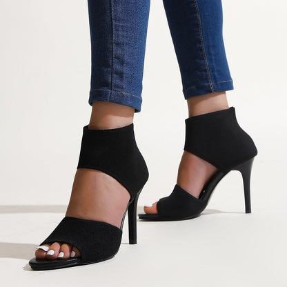 Damen Schuhe Hochhackig Elegant