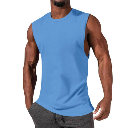 Herren Sport Tanktop Atmungsaktiv Modern Schnitt
