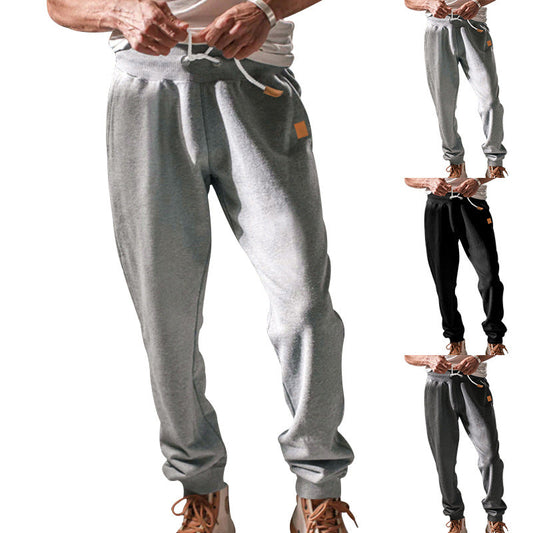 Damen Jogginghose Bequem Elastisch Taschen - IdealeKleiden
