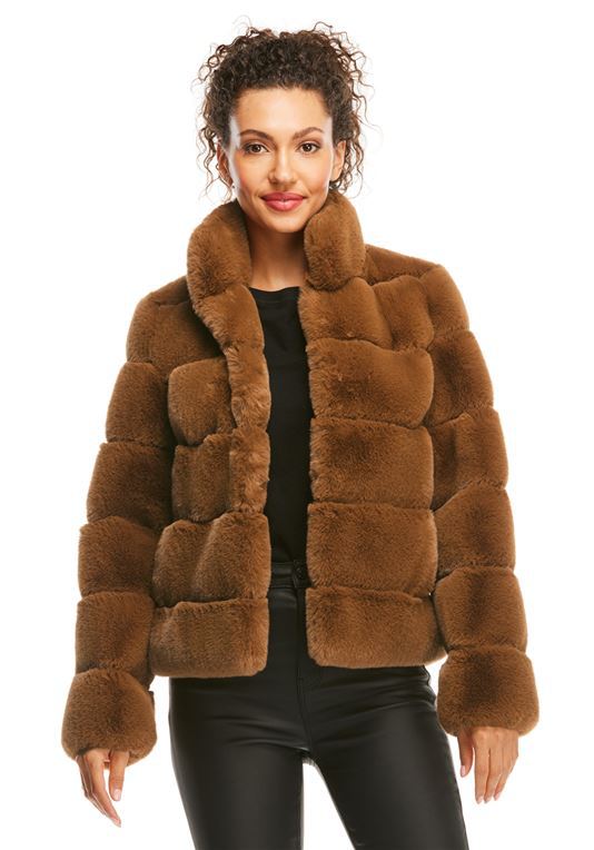 Damen Winterjacke Daunenfüllung Hochkragen Style