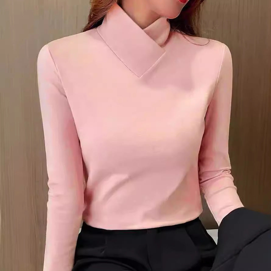 Stilvoller Rollkragen Pullover Elegantes Design