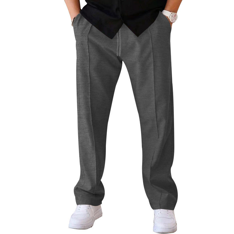 Herren Freizeithose Elegant Bequem Mit Taschen