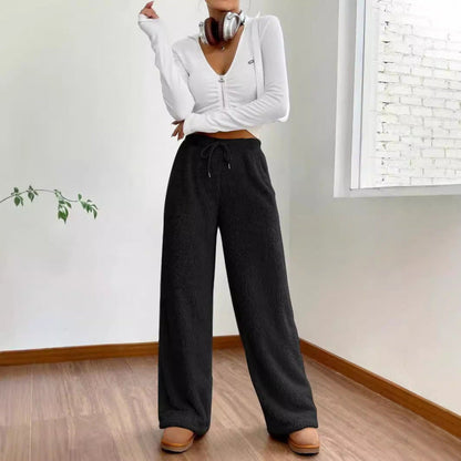 Damen Jogginghose Bequem Weich