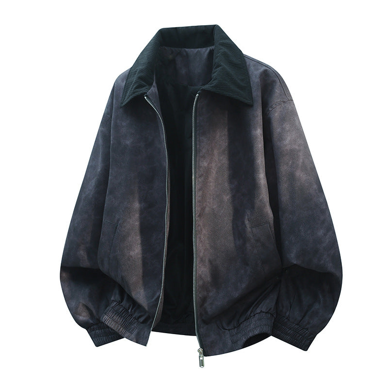 Herren Übergangsjacke Modern Schnitt Praktisch