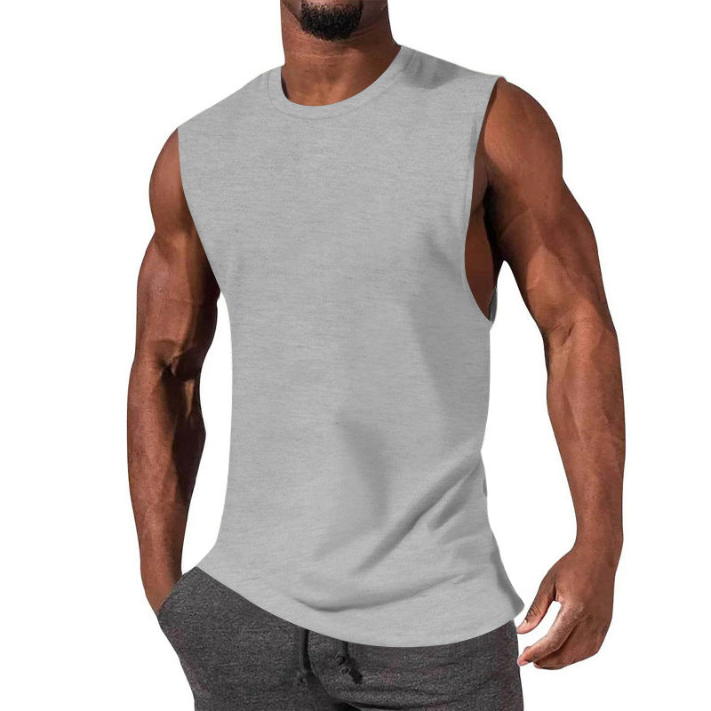 Herren Sport Tanktop Atmungsaktiv Modern Schnitt