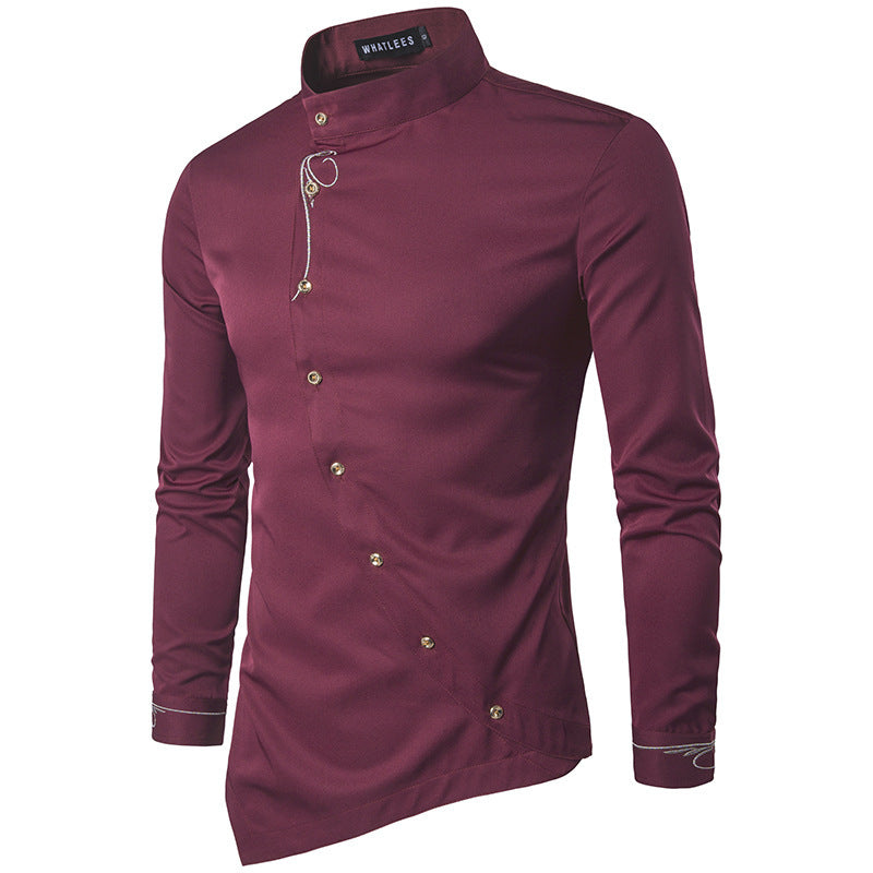 Herren Hemd Modern Stylish Design