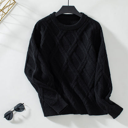 Stylischer Einfarbiger Pullover Für Damen