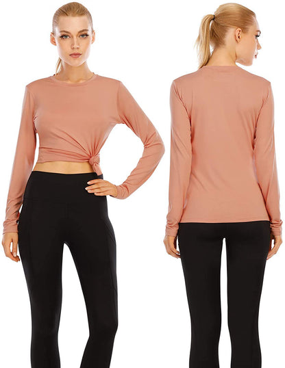 Damen Sportlongsleeve Leicht Feuchtigkeitsableitend
