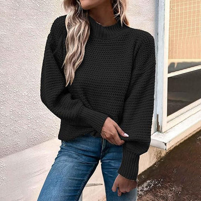 Damen Strickpullover Elegante Oberbekleidung
