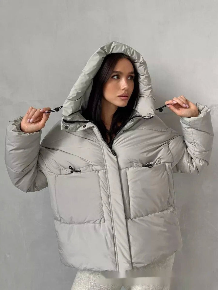 Damen Winterjacke Sportlich Warm Isoliert