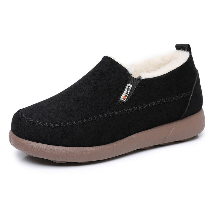 Damen Hausschuhe Weich Fleece Warm