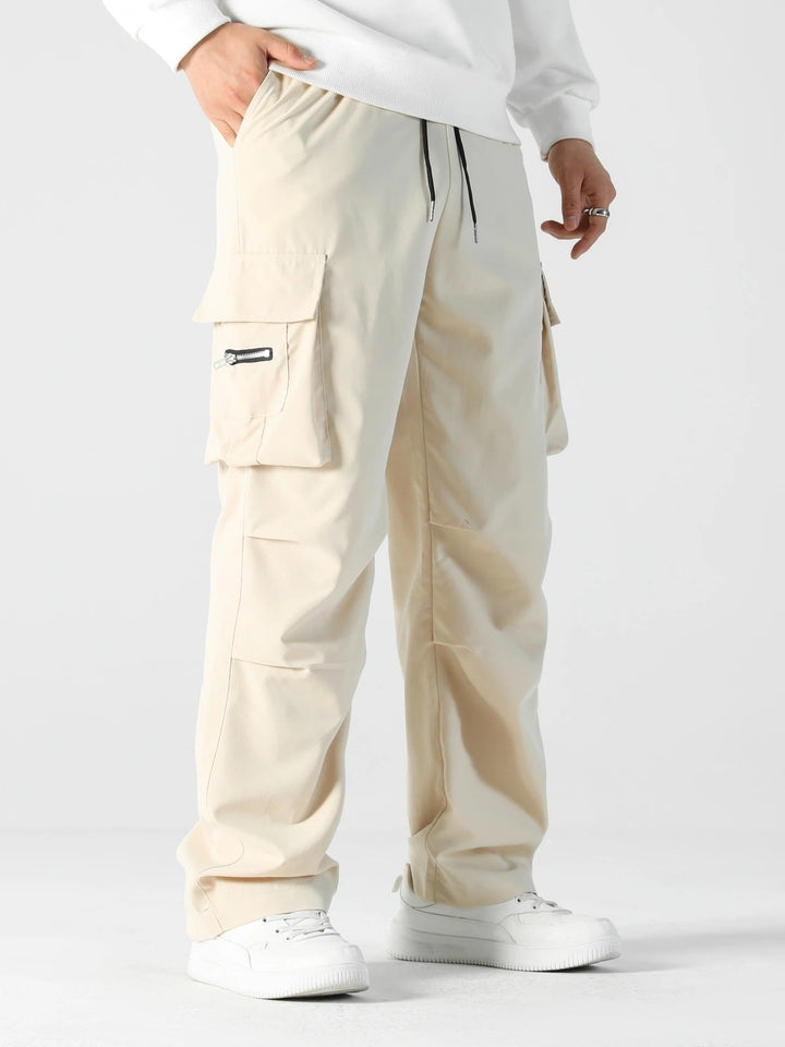 Herren Cargo-Hose Bequem Multifunktional