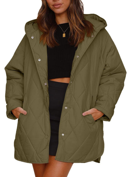 Stylische Winterjacke mit Klassischem Design