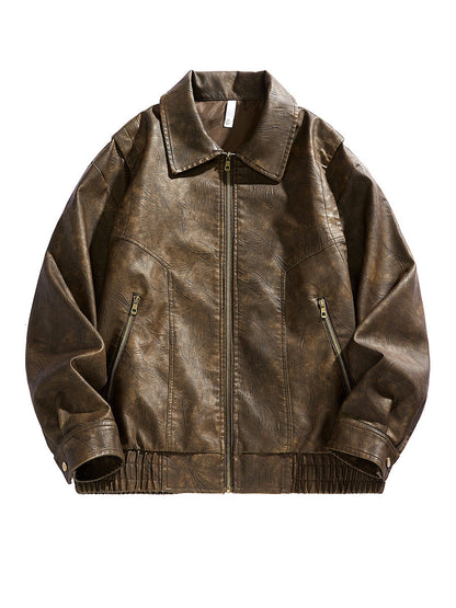 Herren Kurzjacke Elastisch Mit Taschen