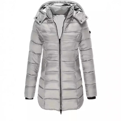 Damen Leichte Daunenjacke Winter Trends