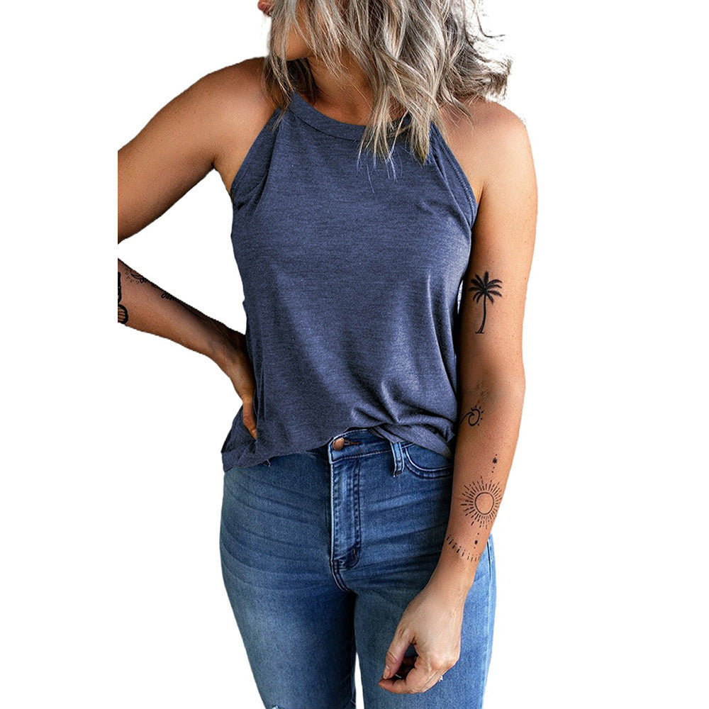 Damen Sporttop Ärmellos Leicht Atmungsaktiv