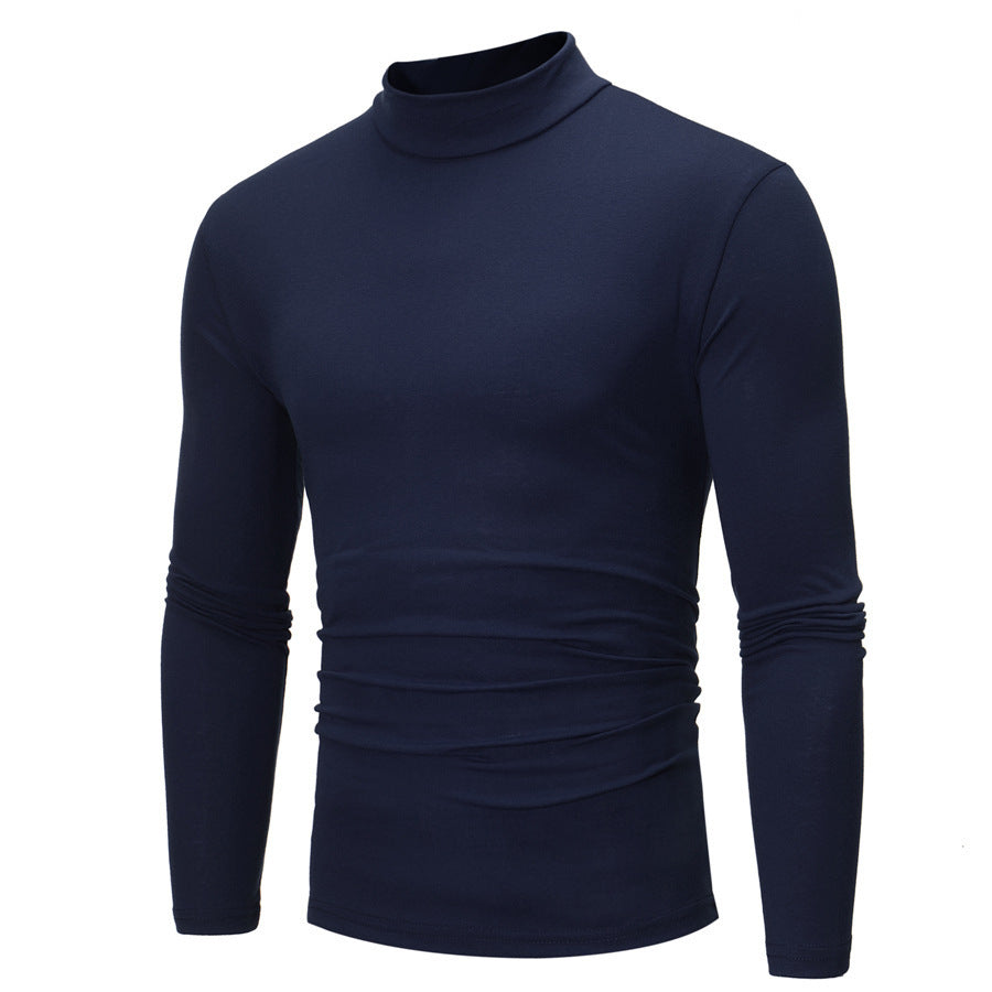 Herren Rollkragenpullover Weich Komfortabel Qualität