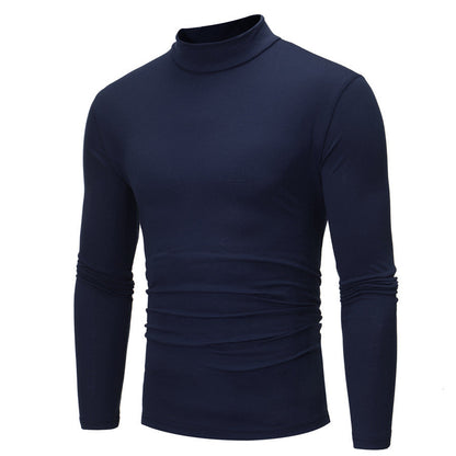 Herren Rollkragenpullover Weich Komfortabel Qualität
