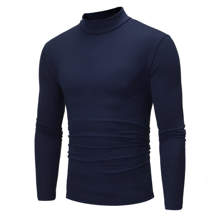Herren Rollkragenpullover Weich Komfortabel Qualität