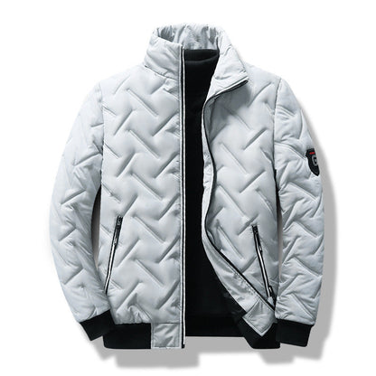Herren Steppjacke Slim Fit Modern Schick - IdealeKleiden