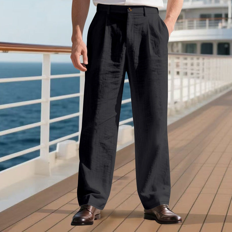 Herren Anzughose Elegant Komfortabel