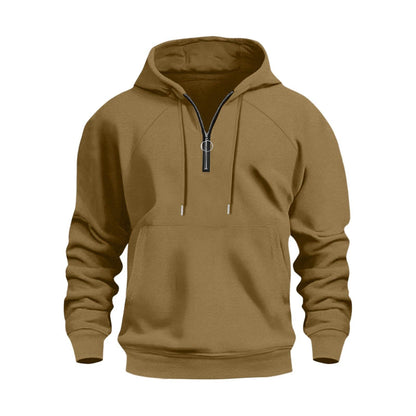 Herren Kapuzenpullover Funktionell Sportlich