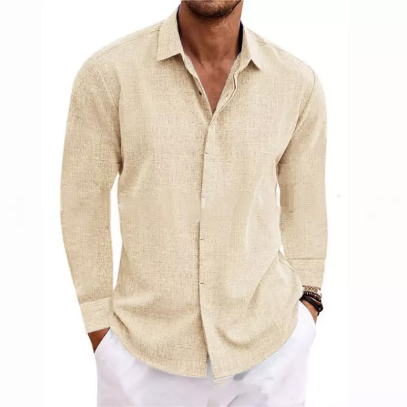 Herren Freizeithemd atmungsaktiv Langarm Modern Cut