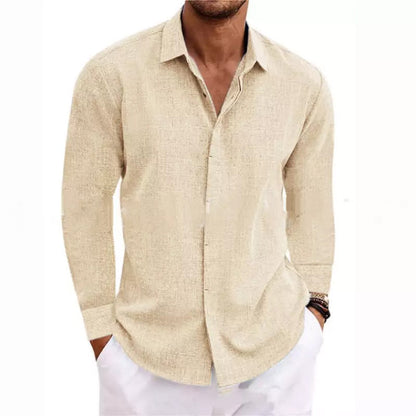 Herren Freizeithemd atmungsaktiv Langarm Modern Cut