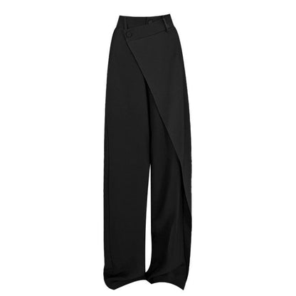 Damen Hose Elegant Weit Palazzo Stil