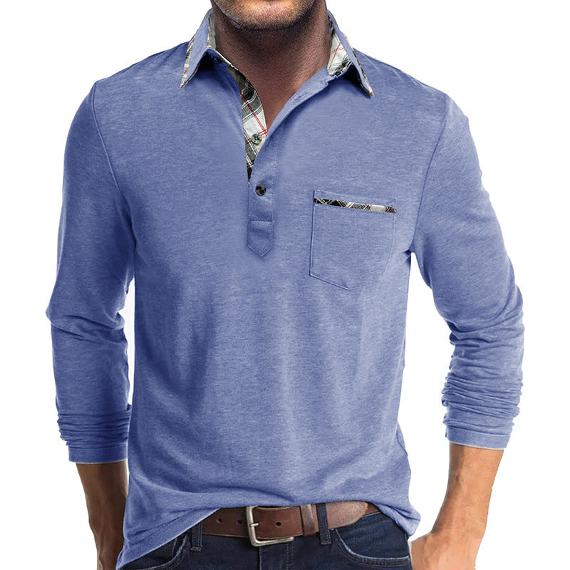 Elegante Bluse Langärmlig Baumwolle