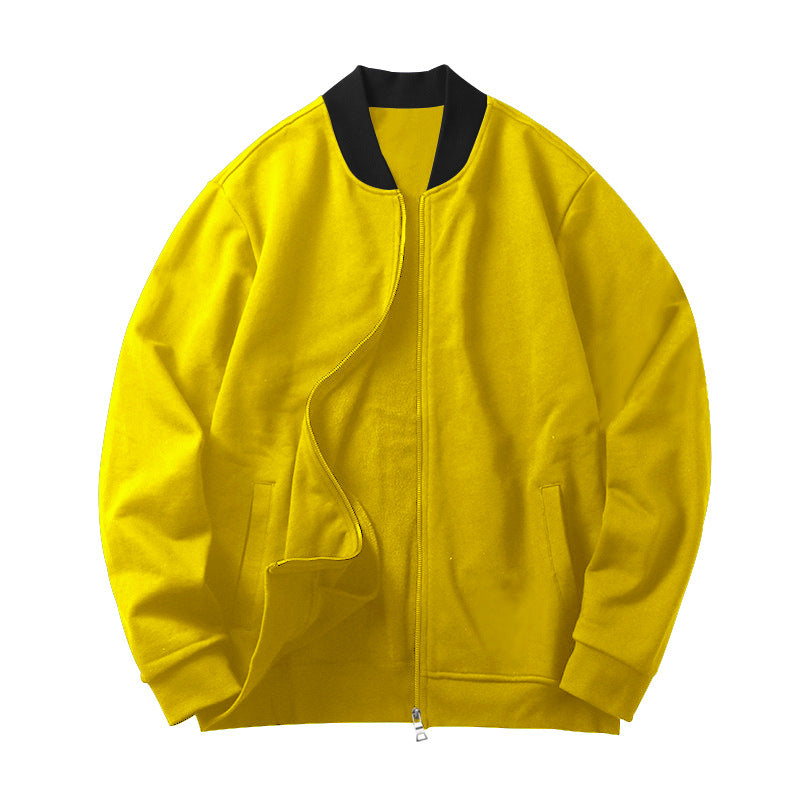 Herren Sportjacke Bomber Modern Elastisch