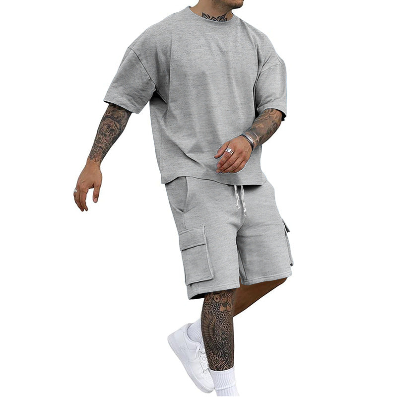 Herren Sportbekleidung Set Bequem Aktiv