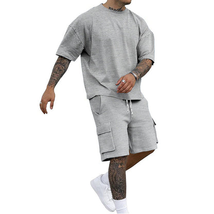 Herren Sportbekleidung Set Bequem Aktiv