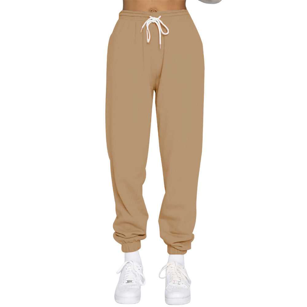 Damen Jogginghose Bequem Elastisch