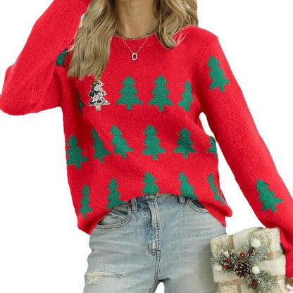 Weihnachtspullover Damen Festlich Geschenktipp