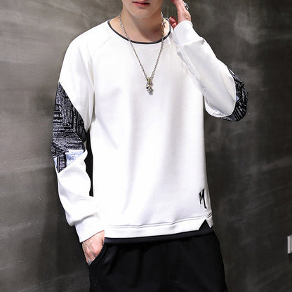 Herren Sweatshirt Trendy Einzigartig Druckdesign
