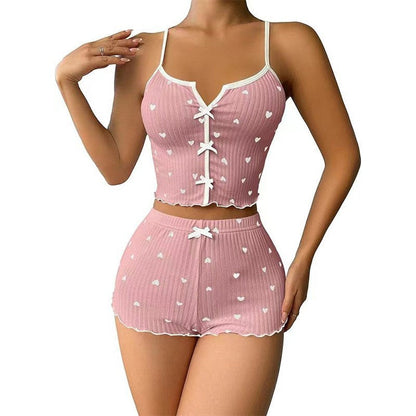 Weiches Pyjama-Set Frauen Trend