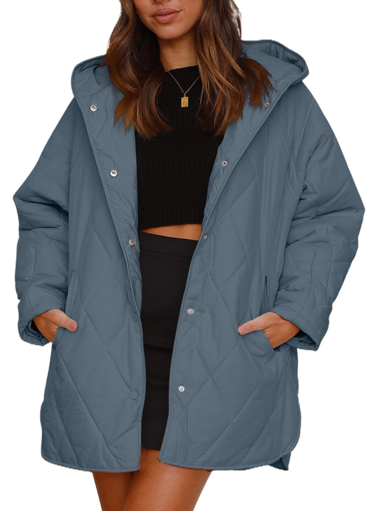 Stylische Winterjacke mit Klassischem Design