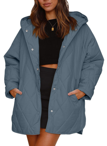 Stylische Winterjacke mit Klassischem Design