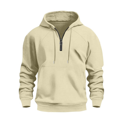 Herren Kapuzenpullover Funktionell Sportlich