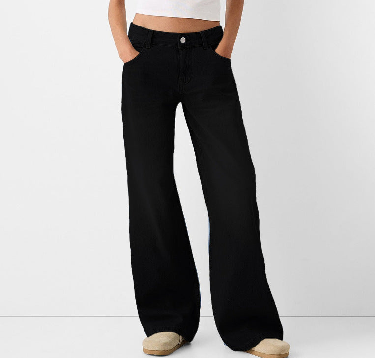 Weite Damen Jeans im Retro Look