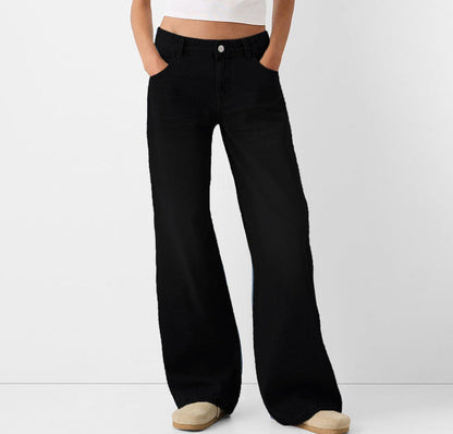 Weite Damen Jeans im Retro Look
