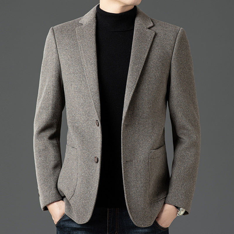 Schicke Businesskleidung Slim Fit Reverskragen