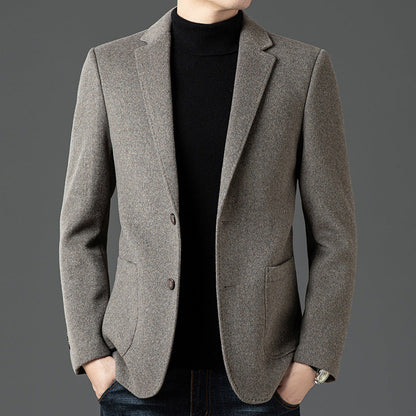 Schicke Businesskleidung Slim Fit Reverskragen