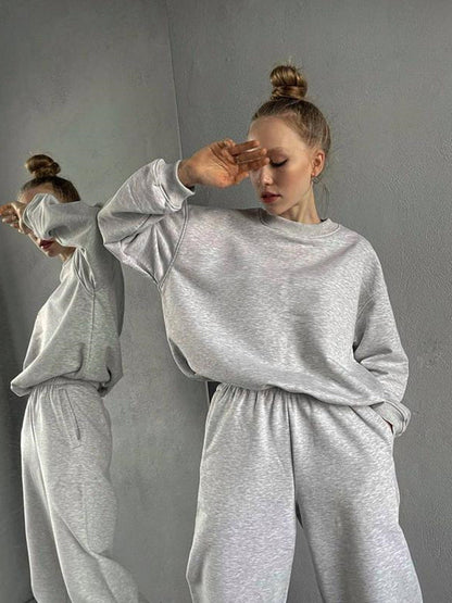 Damen Sweatanzug Bequem Modern Style